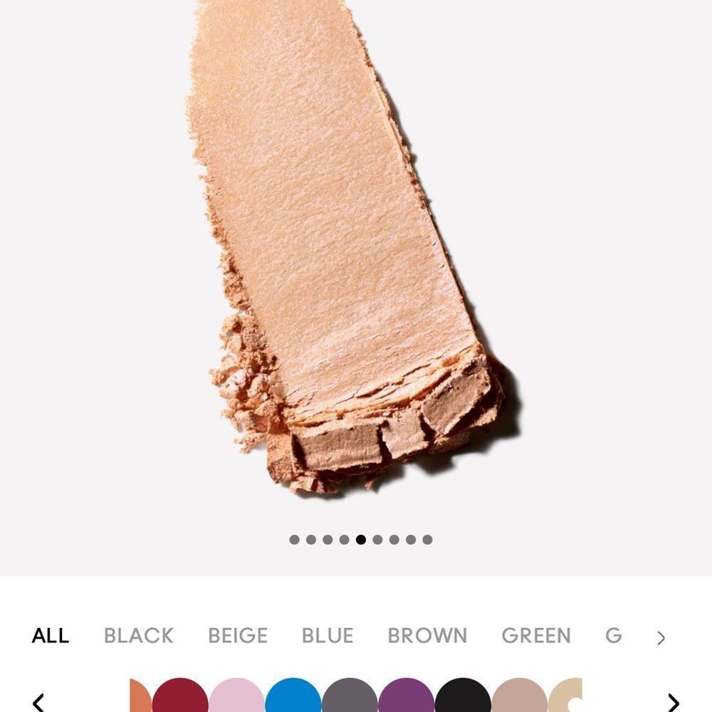 M•A•C eyeshadow  ~Ricepaper - Picture 6 of 12